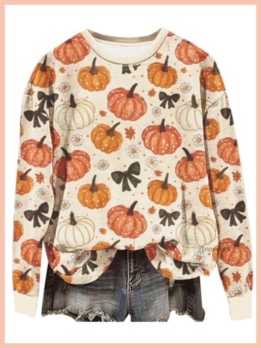 LANMERTREE Mama Crewneck Sweatshirt For Women Vintage Leopard Bleached Graphic